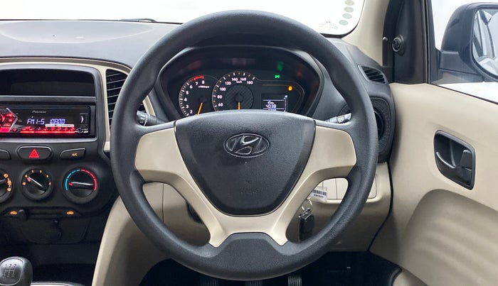 2020 Hyundai NEW SANTRO 1.1 ERA EXICUTIVE, Petrol, Manual, 7,446 km, Steering Wheel Close Up