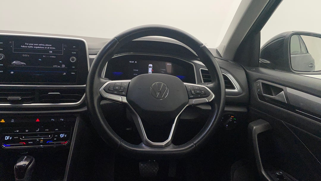 Steering Wheel Close-up