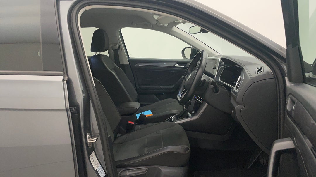 Right Side Front Door Cabin View