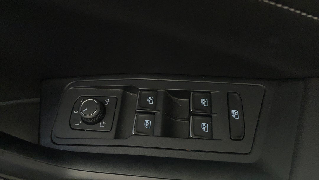 Drivers Side Door Panel Controls