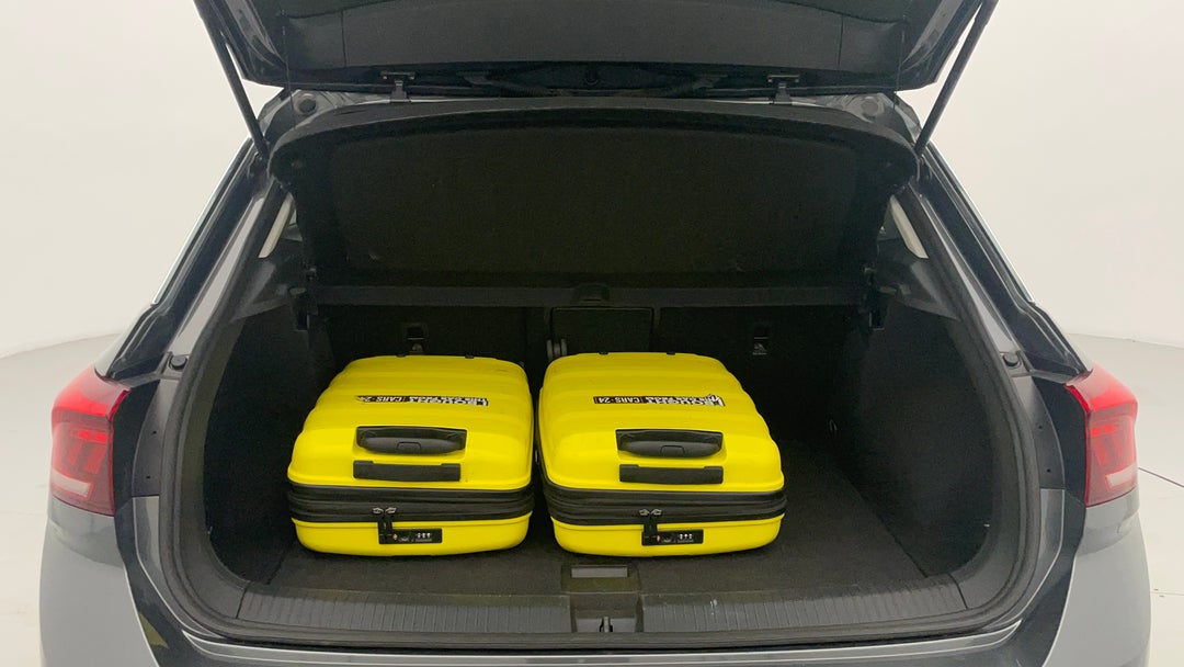 Boot Inside View with Luggage