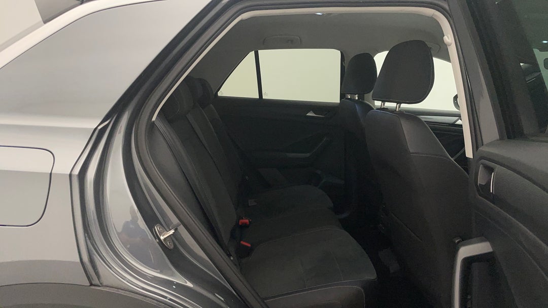 Right Side Rear Door Cabin View