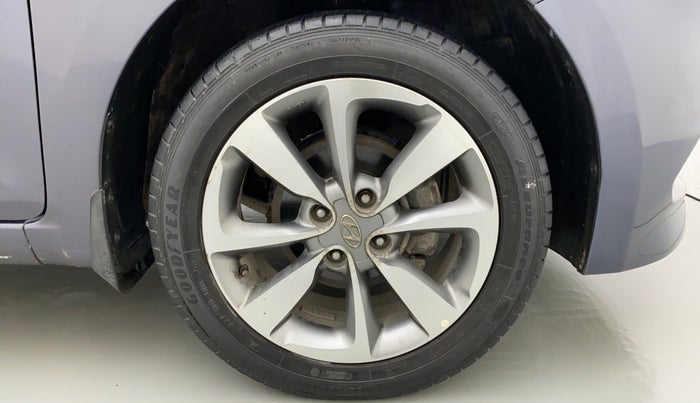 2015 Hyundai Elite i20 ASTA 1.2, Petrol, Manual, 53,857 km, Right Front Wheel
