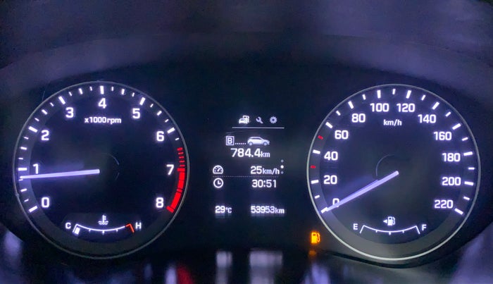 2015 Hyundai Elite i20 ASTA 1.2, Petrol, Manual, 53,857 km, Odometer Image