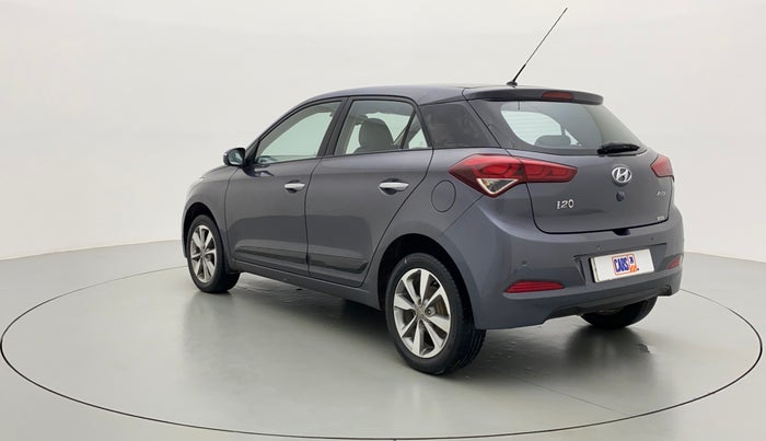2015 Hyundai Elite i20 ASTA 1.2, Petrol, Manual, 53,857 km, Left Back Diagonal