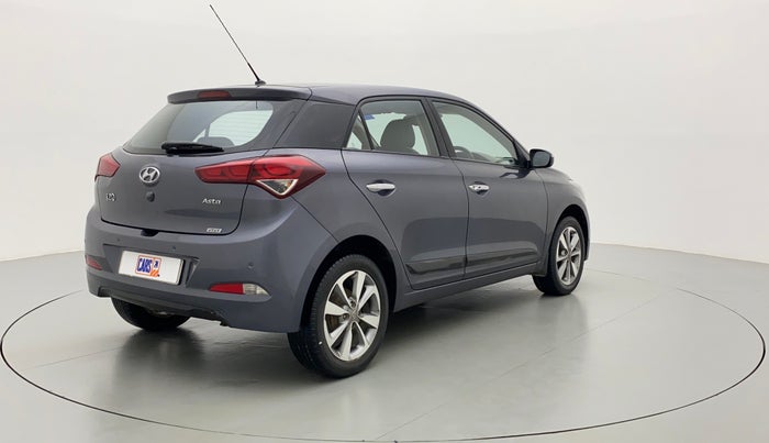 2015 Hyundai Elite i20 ASTA 1.2, Petrol, Manual, 53,857 km, Right Back Diagonal