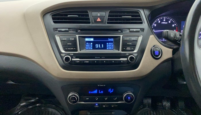 2015 Hyundai Elite i20 ASTA 1.2, Petrol, Manual, 53,857 km, Air Conditioner