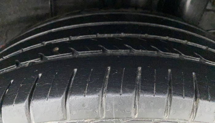 2015 Hyundai Elite i20 ASTA 1.2, Petrol, Manual, 53,857 km, Left Rear Tyre Tread
