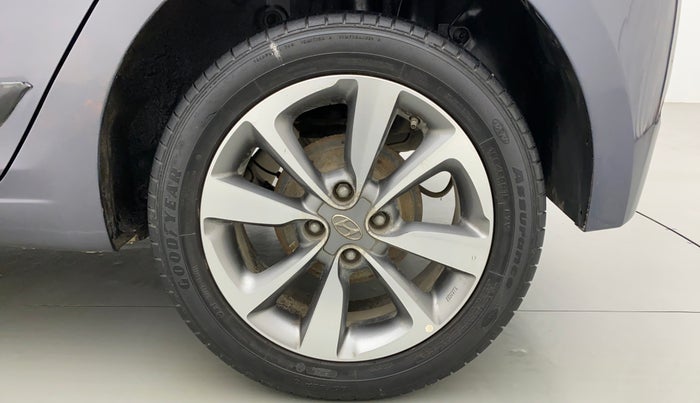 2015 Hyundai Elite i20 ASTA 1.2, Petrol, Manual, 53,857 km, Left Rear Wheel