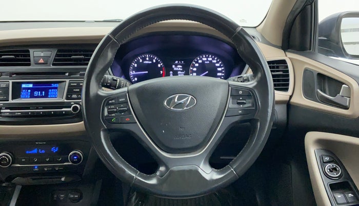 2015 Hyundai Elite i20 ASTA 1.2, Petrol, Manual, 53,857 km, Steering Wheel Close Up
