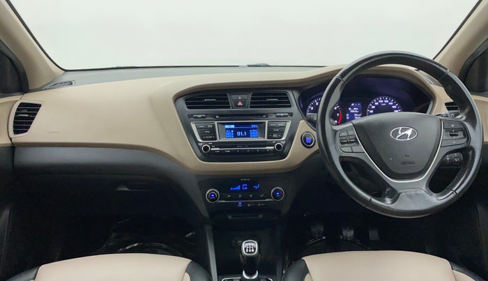 2015 Hyundai Elite i20 ASTA 1.2, Petrol, Manual, 53,857 km, Dashboard