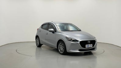 2022 Mazda 2 G15 Evolve Automatic, 32k kms Petrol Car