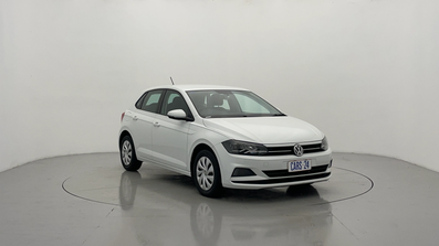 2018 Volkswagen Polo 70tsi Trendline Automatic, 115k kms Petrol Car