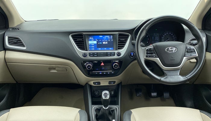 2019 Hyundai Verna 1.6 SX VTVT (O), Petrol, Manual, 30,979 km, Dashboard