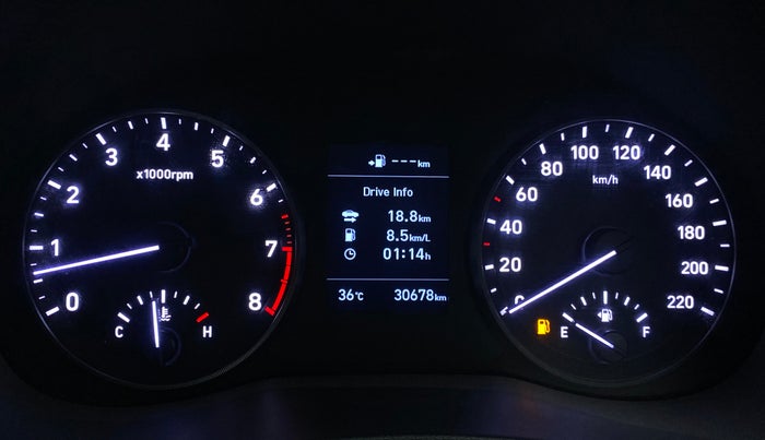 2019 Hyundai Verna 1.6 SX VTVT (O), Petrol, Manual, 30,979 km, Odometer Image