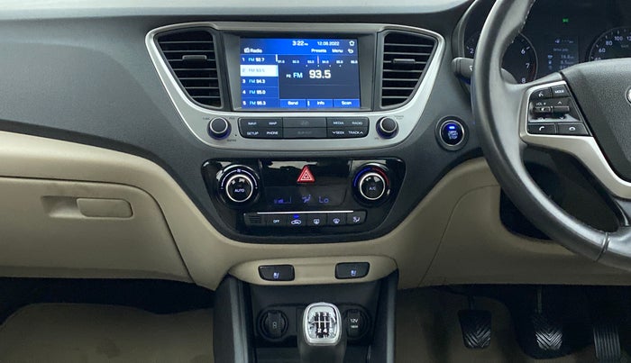 2019 Hyundai Verna 1.6 SX VTVT (O), Petrol, Manual, 30,979 km, Air Conditioner