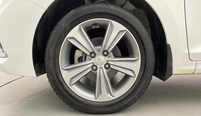 2019 Hyundai Verna 1.6 SX VTVT (O), Petrol, Manual, 30,979 km, Left Front Wheel