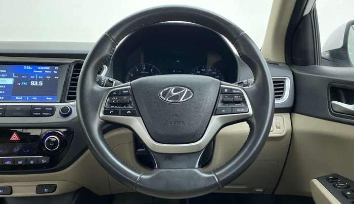 2019 Hyundai Verna 1.6 SX VTVT (O), Petrol, Manual, 30,979 km, Steering Wheel Close Up