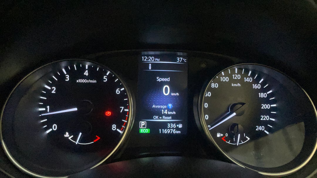 Odometer View