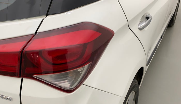 2015 Hyundai Elite i20 ASTA 1.2, Petrol, Manual, 88,718 km, Right quarter panel - Paint has minor damage