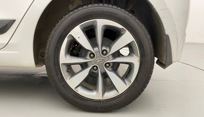 2015 Hyundai Elite i20 ASTA 1.2, Petrol, Manual, 88,718 km, Left Rear Wheel