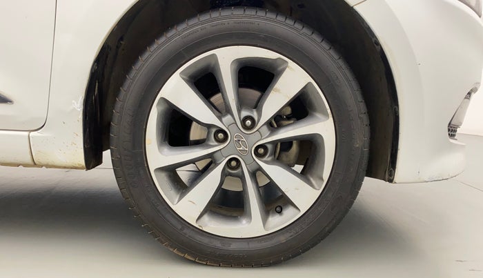 2015 Hyundai Elite i20 ASTA 1.2, Petrol, Manual, 88,718 km, Right Front Wheel