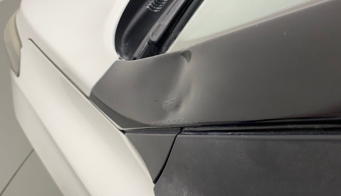 2015 Hyundai Elite i20 ASTA 1.2, Petrol, Manual, 88,718 km, Left A pillar - Slightly dented