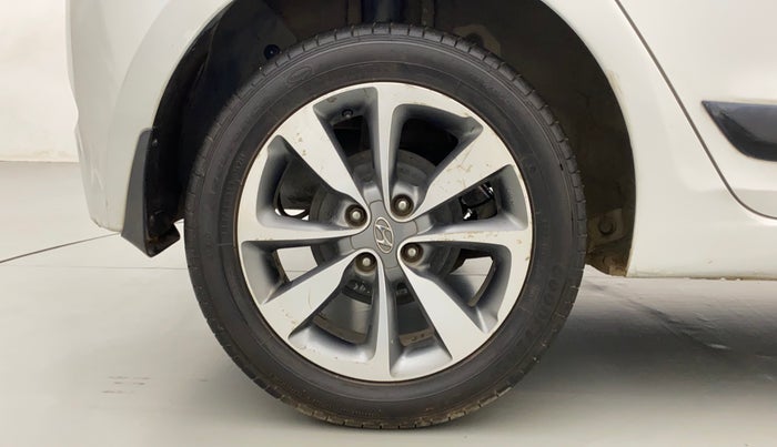 2015 Hyundai Elite i20 ASTA 1.2, Petrol, Manual, 88,718 km, Right Rear Wheel