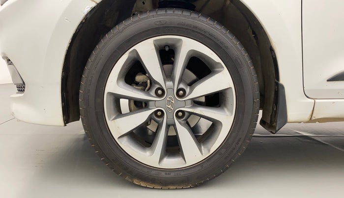 2015 Hyundai Elite i20 ASTA 1.2, Petrol, Manual, 88,718 km, Left Front Wheel