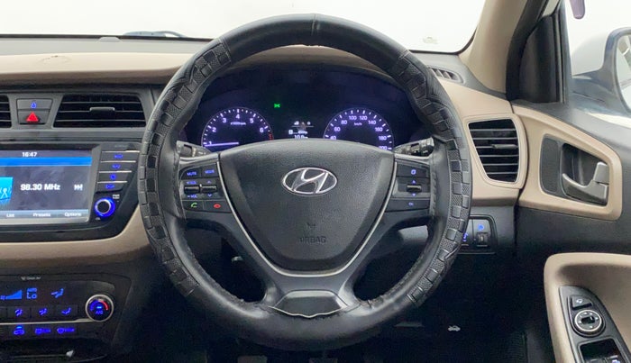 2015 Hyundai Elite i20 ASTA 1.2, Petrol, Manual, 88,718 km, Steering Wheel Close Up