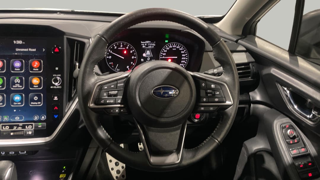 2023 Subaru Crosstrek AWD 2.0s, Automatic, 48963 km, Steering Wheel Close-up