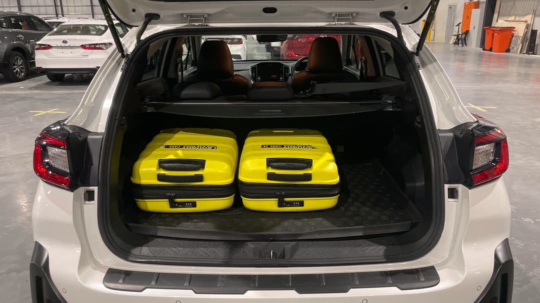 2023 Subaru Crosstrek AWD 2.0s, Automatic, 48963 km, Boot Inside View with Luggage