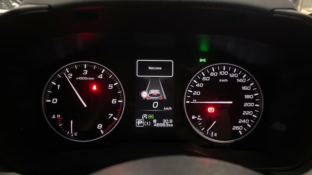 2023 Subaru Crosstrek AWD 2.0s, Automatic, 48963 km, Odometer View
