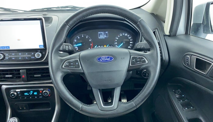 2019 Ford Ecosport 1.5 TITANIUM TI VCT, Petrol, Manual, 21,681 km, Steering Wheel Close Up