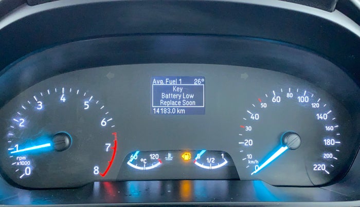 2019 Ford Ecosport 1.5 TITANIUM TI VCT, Petrol, Manual, 21,681 km, Odometer Image