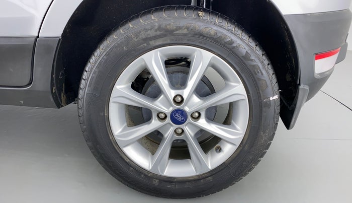 2019 Ford Ecosport 1.5 TITANIUM TI VCT, Petrol, Manual, 21,681 km, Left Rear Wheel