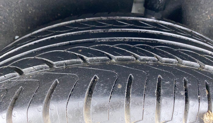 2019 Ford Ecosport 1.5 TITANIUM TI VCT, Petrol, Manual, 21,681 km, Left Rear Tyre Tread