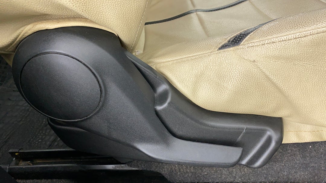 Driver Side Adjustment Panel