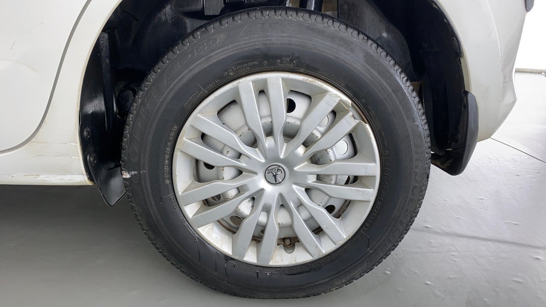 Left Rear Wheel