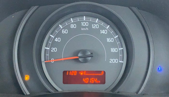 2018 Maruti Swift LXI D, Petrol, Manual, 40,216 km, Odometer Image