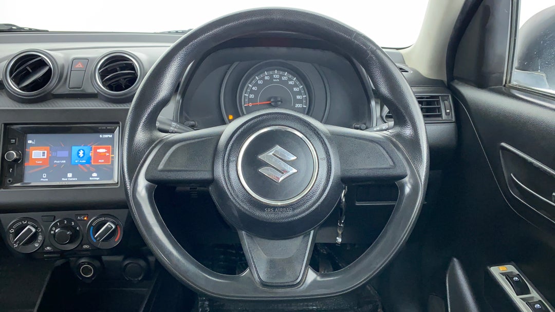 Steering Wheel Close Up