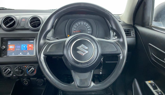 2018 Maruti Swift LXI D, Petrol, Manual, 40,216 km, Steering Wheel Close Up