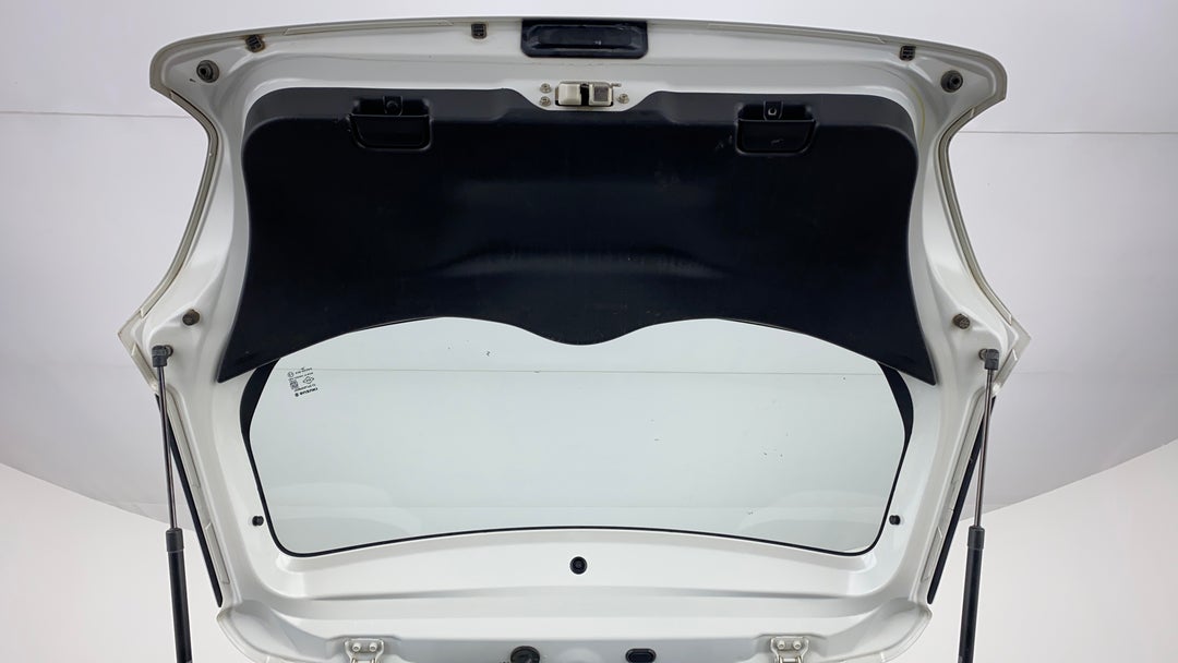 Boot Door Open