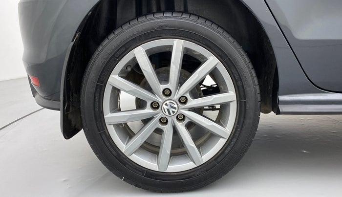 2020 Volkswagen Polo GT TSI AT 1.0, Petrol, Automatic, 40,342 km, Right Rear Wheel