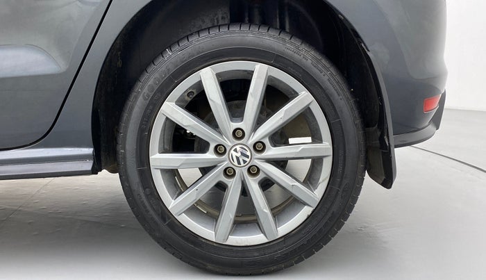 2020 Volkswagen Polo GT TSI AT 1.0, Petrol, Automatic, 40,342 km, Left Rear Wheel