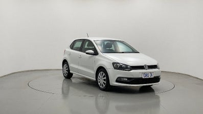2015 Volkswagen Polo 66 Tsi Trendline Manual, 104k kms Petrol Car