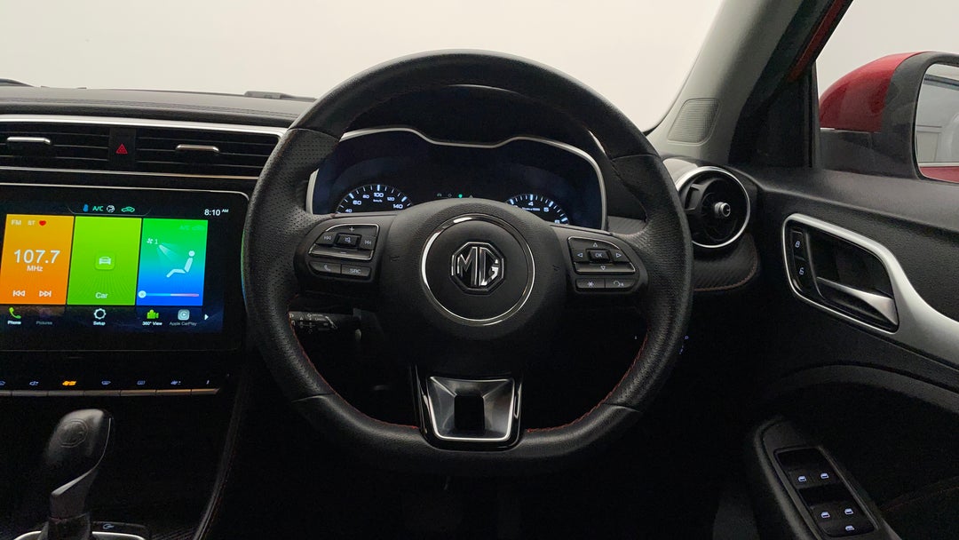 Steering Wheel Close-up