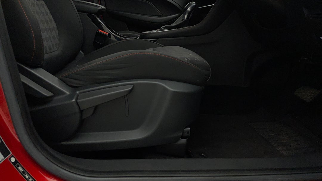 Drivers Side Adjustment Panel