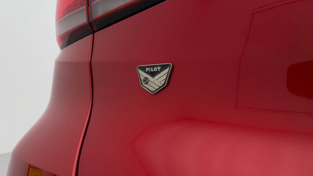 Badge (Boot Left Side)