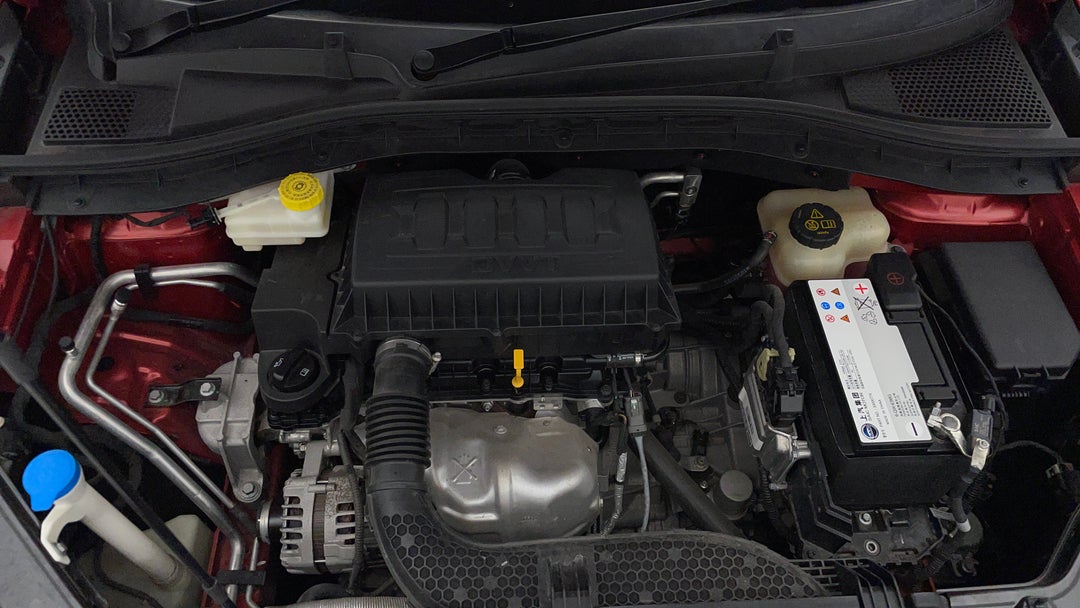 Open Bonnet (Engine)